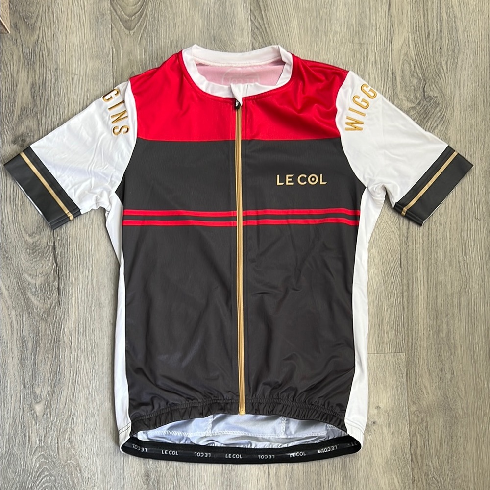 Women’s Le Col Wiggins Cycling Jersey size Medium